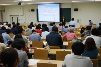岡山大学で講義をさせて頂きました。